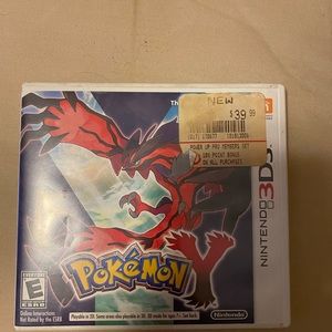 Pokémon Y for the Nintendo 3Ds